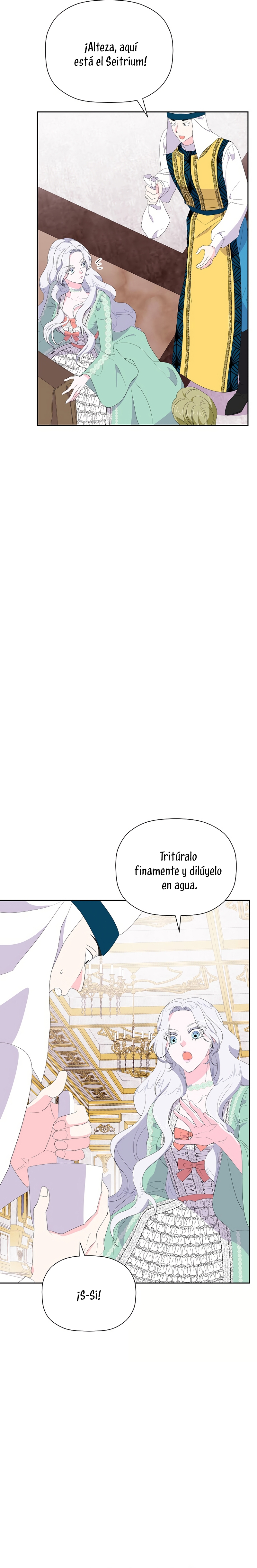 La villana desahuciada que fabrica medicinas Capítulo 8 - Page 33