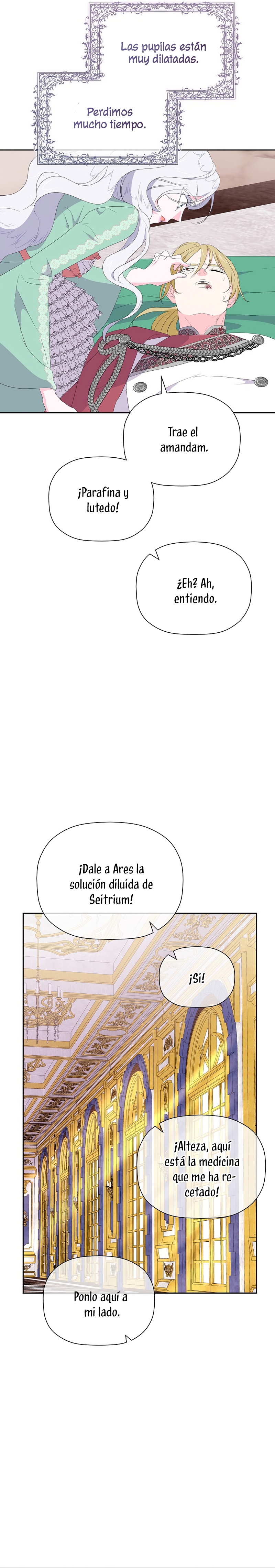 La villana desahuciada que fabrica medicinas Capítulo 8 - Page 34