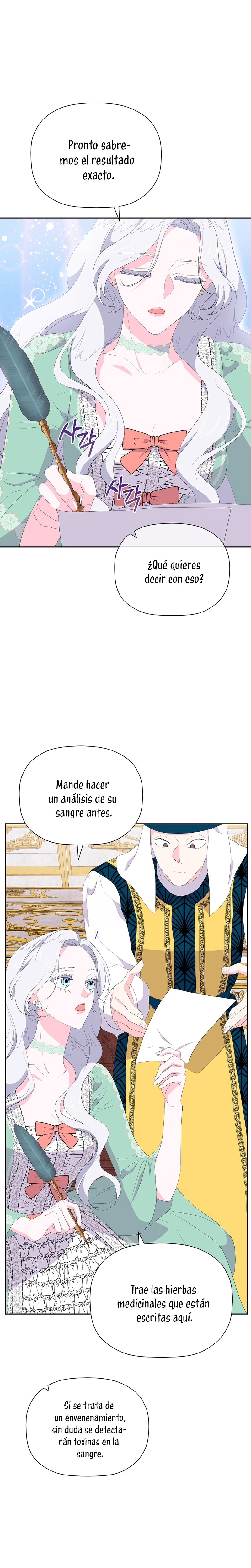 La villana desahuciada que fabrica medicinas Capítulo 9 - Page 17