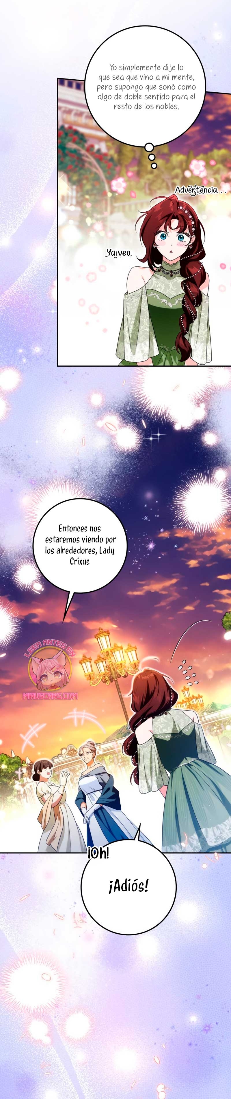 Duchess in Ruins Capítulo 22 - Page 34