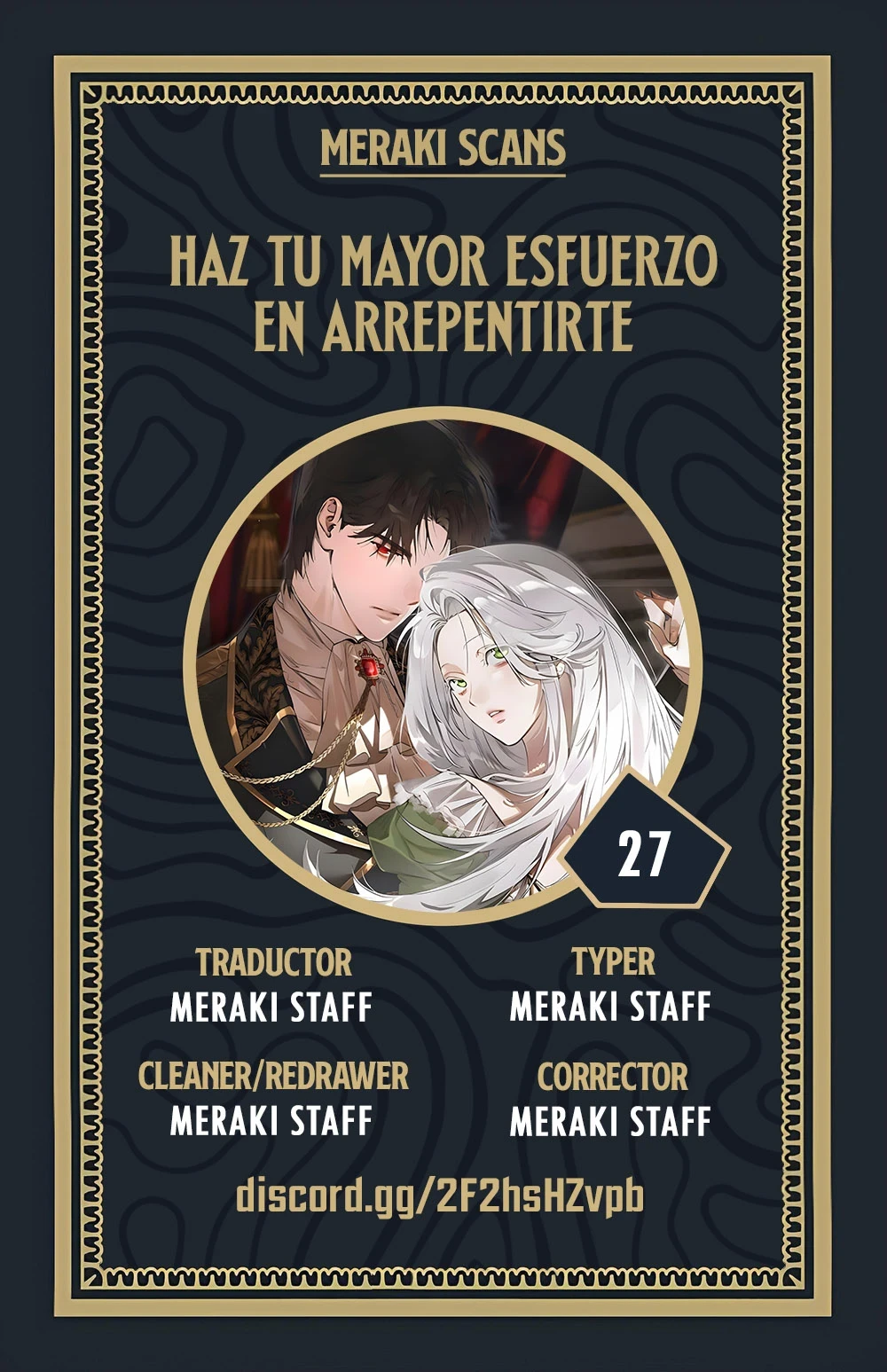 Haz tu mayor esfuerzo en arrepentirte Capítulo 27 - Page 1