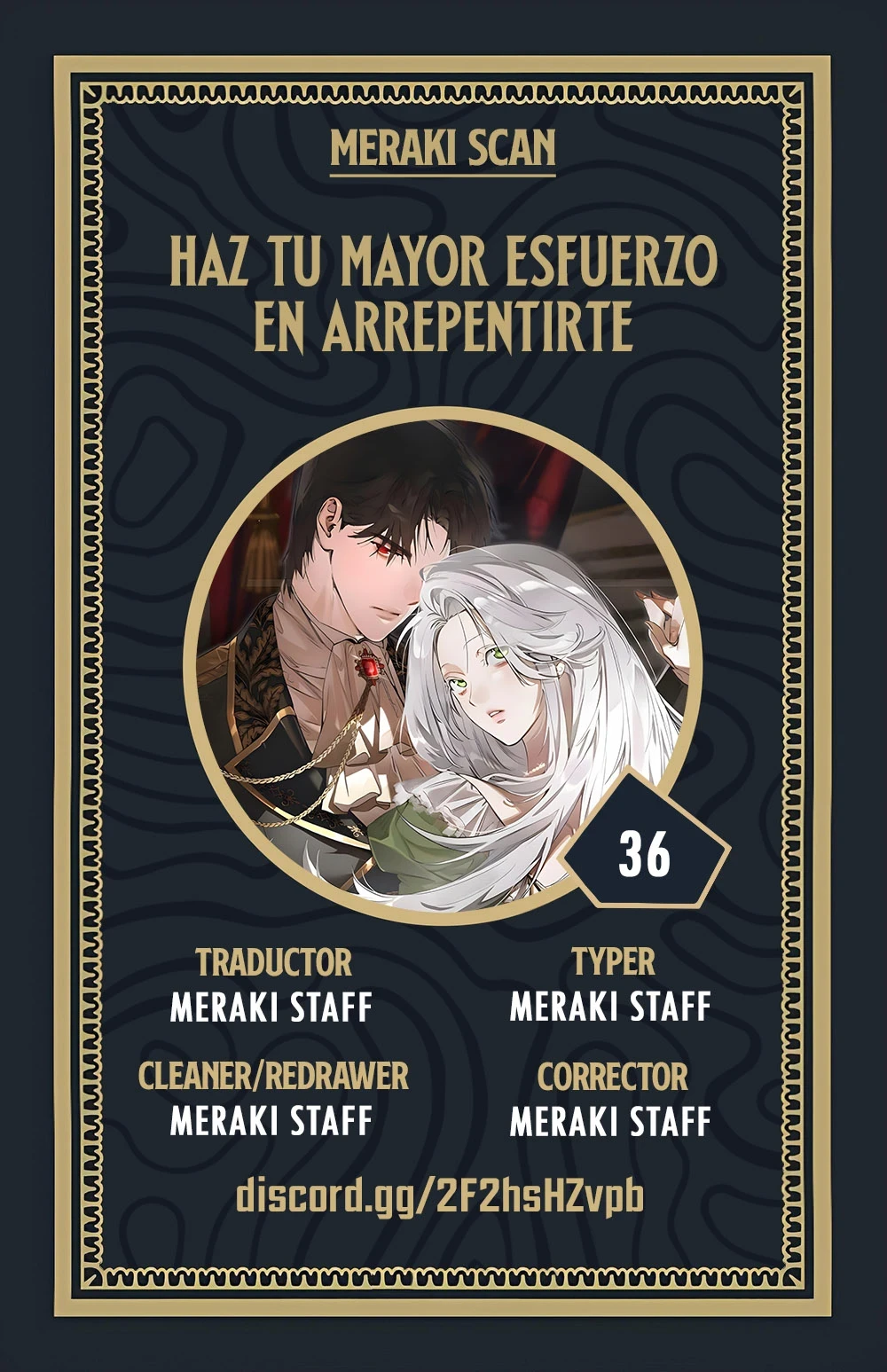 Haz tu mayor esfuerzo en arrepentirte Capítulo 36 - Page 1