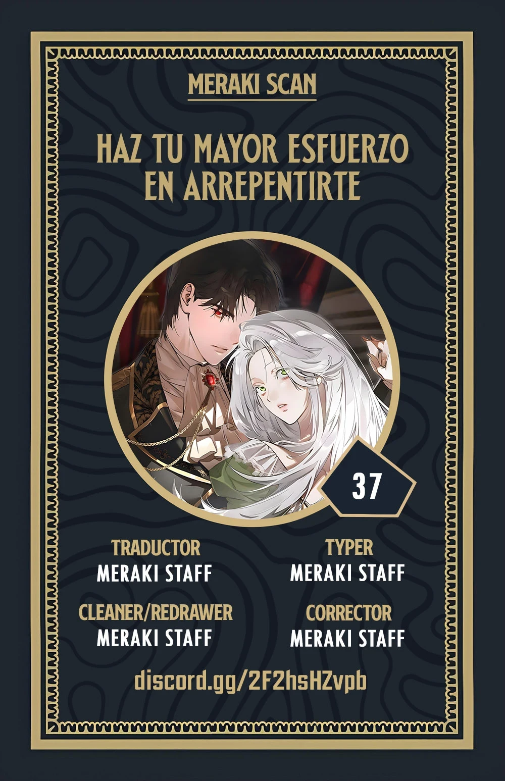 Haz tu mayor esfuerzo en arrepentirte Capítulo 37 - Page 1