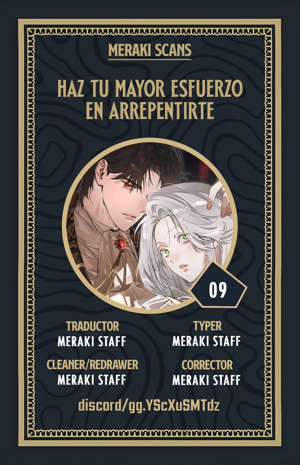 Haz tu mayor esfuerzo en arrepentirte Capítulo 9 - Page 1