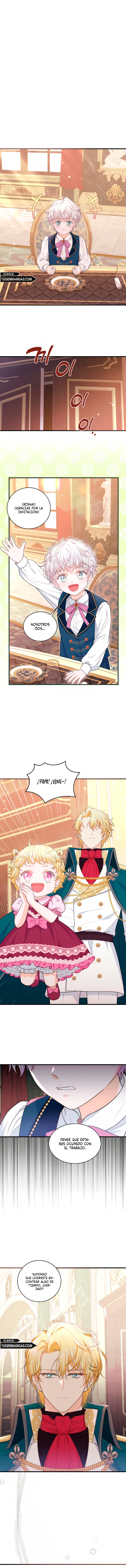 La Princesa Bebé Clase S Es Muy Fuerte Capítulo 19 - Page 9