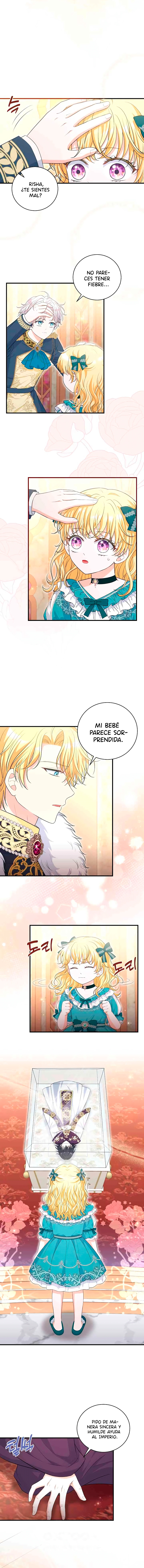 La Princesa Bebé Clase S Es Muy Fuerte Capítulo 32 - Page 4