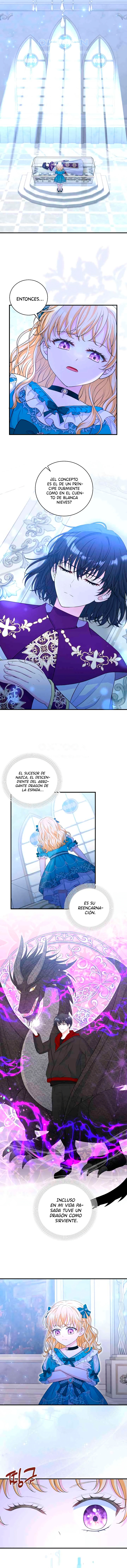 La Princesa Bebé Clase S Es Muy Fuerte Capítulo 32 - Page 9