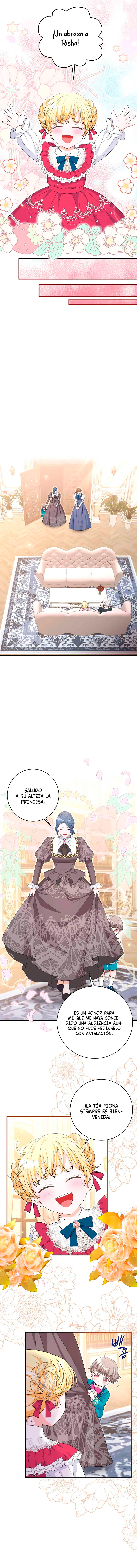 La Princesa Bebé Clase S Es Muy Fuerte Capítulo 33 - Page 5