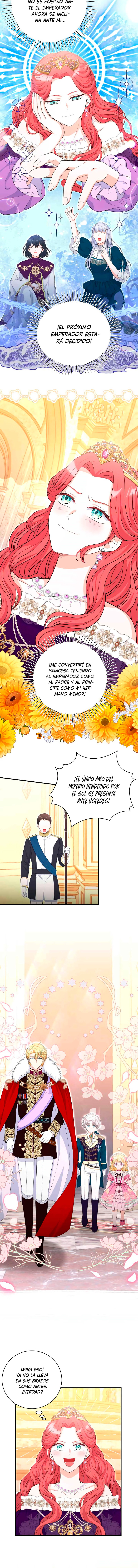 La Princesa Bebé Clase S Es Muy Fuerte Capítulo 34 - Page 12