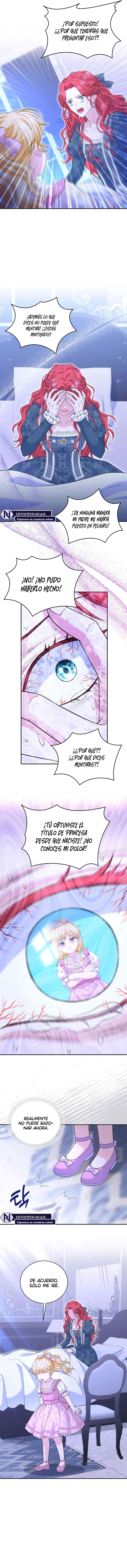 La Princesa Bebé Clase S Es Muy Fuerte Capítulo 45 - Page 7