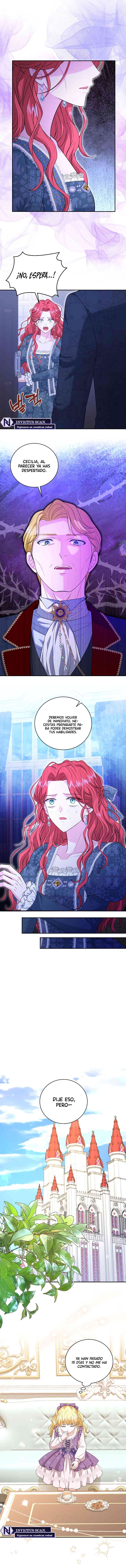 La Princesa Bebé Clase S Es Muy Fuerte Capítulo 45 - Page 9