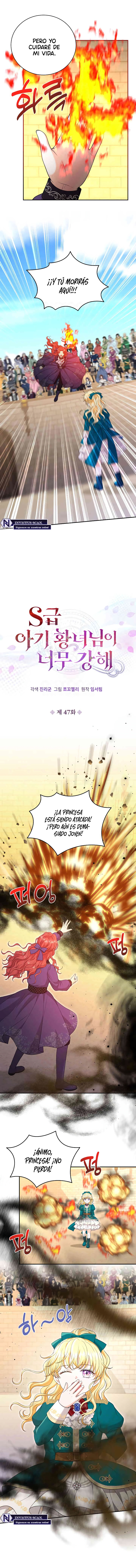 La Princesa Bebé Clase S Es Muy Fuerte Capítulo 47 - Page 2