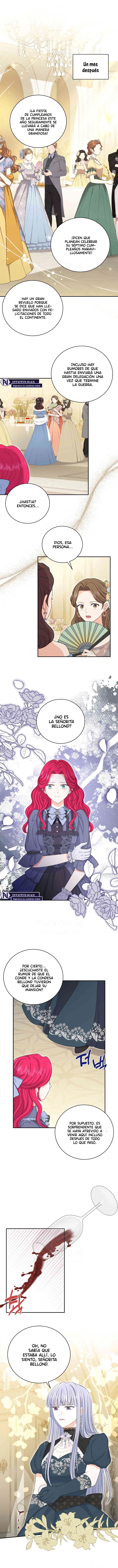 La Princesa Bebé Clase S Es Muy Fuerte Capítulo 50 - Page 2
