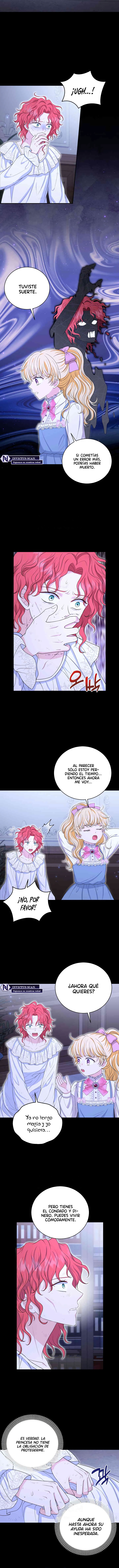 La Princesa Bebé Clase S Es Muy Fuerte Capítulo 50 - Page 5