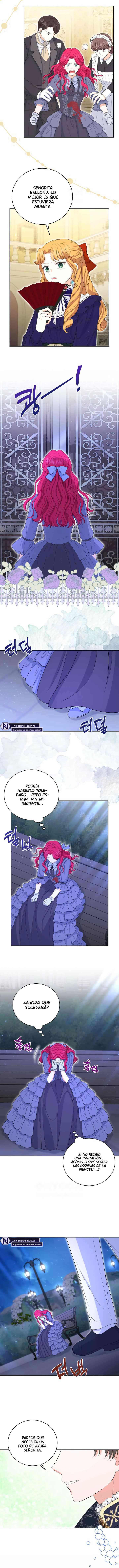 La Princesa Bebé Clase S Es Muy Fuerte Capítulo 50 - Page 9