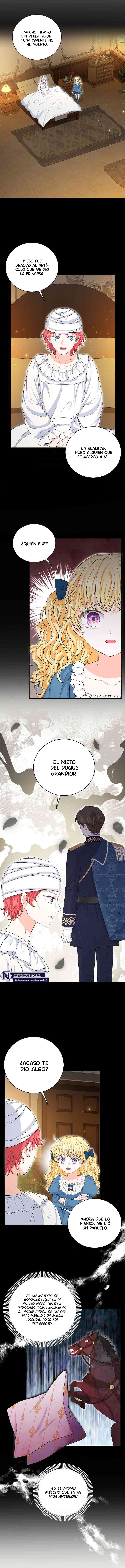 La Princesa Bebé Clase S Es Muy Fuerte Capítulo 52 - Page 3