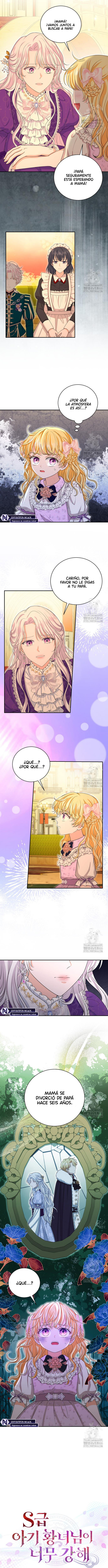 La Princesa Bebé Clase S Es Muy Fuerte Capítulo 53 - Page 9