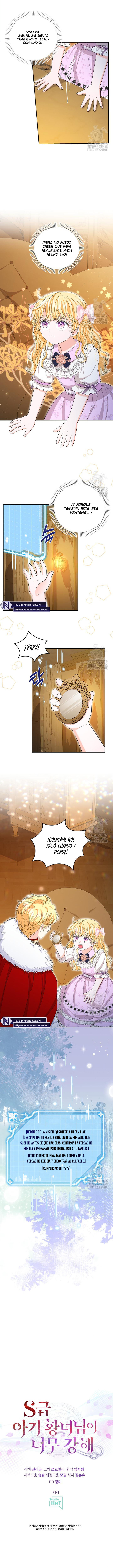 La Princesa Bebé Clase S Es Muy Fuerte Capítulo 54 - Page 11
