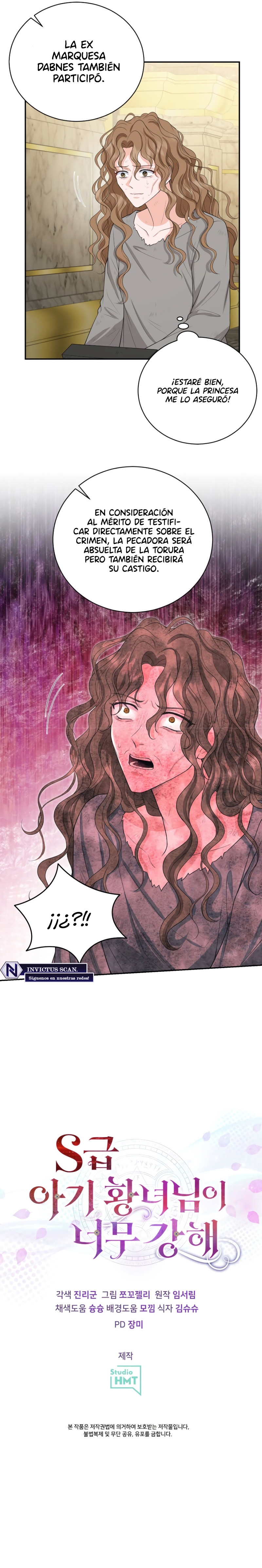 La Princesa Bebé Clase S Es Muy Fuerte Capítulo 59 - Page 12