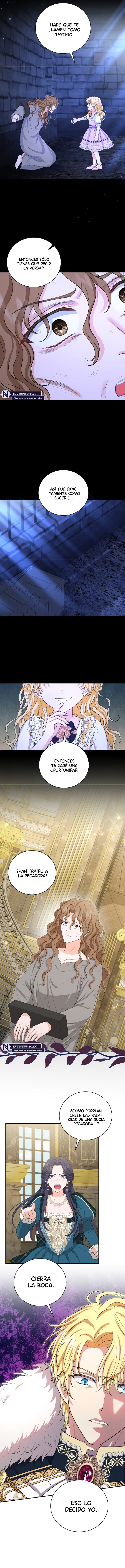 La Princesa Bebé Clase S Es Muy Fuerte Capítulo 59 - Page 9
