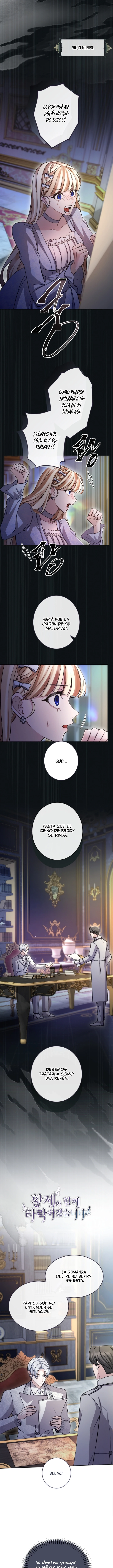 Me Corromperé Junto Al Emperador Capítulo 91 - Page 1