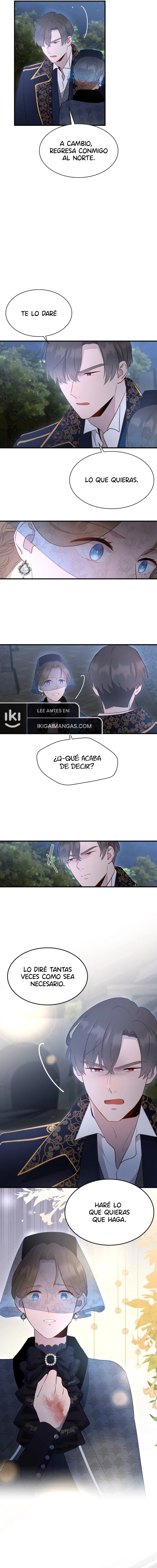 Julieta olvidada Capítulo 12 - Page 6