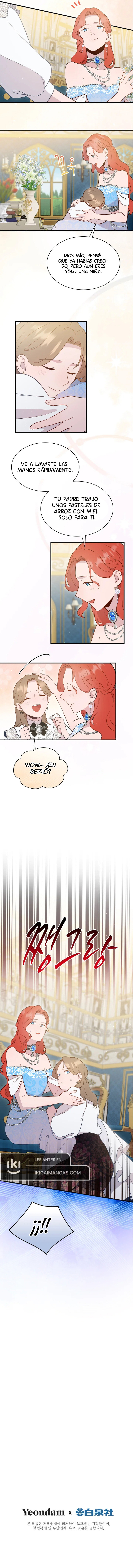 Julieta olvidada Capítulo 13 - Page 6