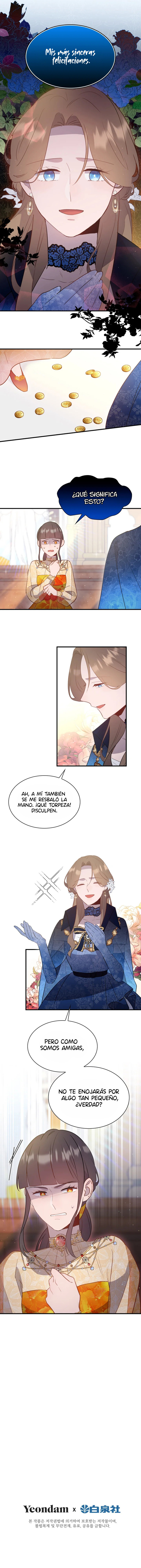 Julieta olvidada Capítulo 3 - Page 6