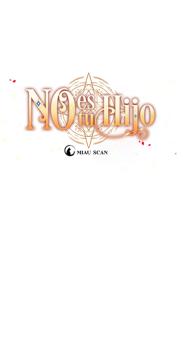 No es tu hijo Capítulo 13 - Page 32