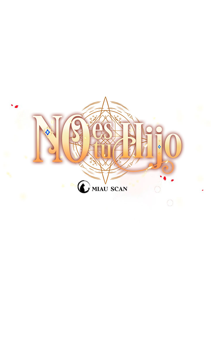 No es tu hijo Capítulo 20 - Page 20