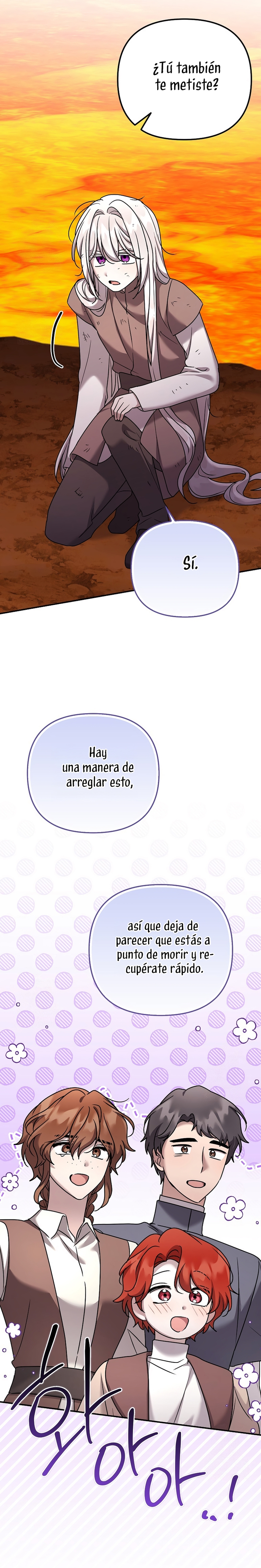 La enferma terminal rechaza la adopción Capítulo 79 - Page 31