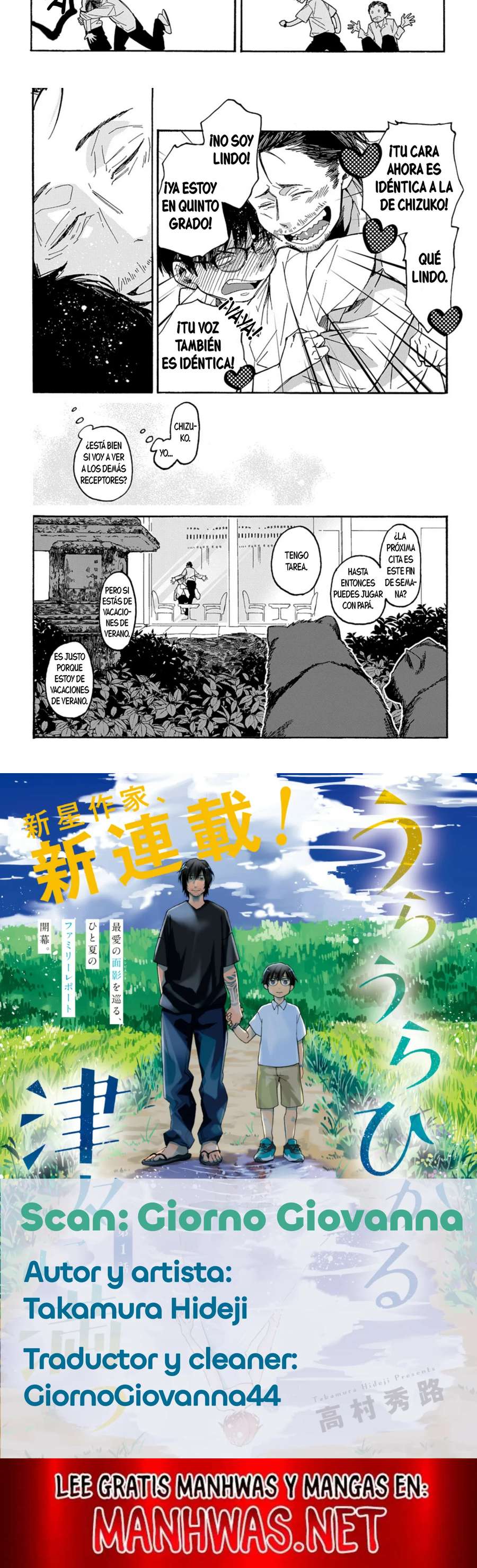 Uraura Hikaru Shinshin Ni Mitsu Capítulo 1 - Page 10