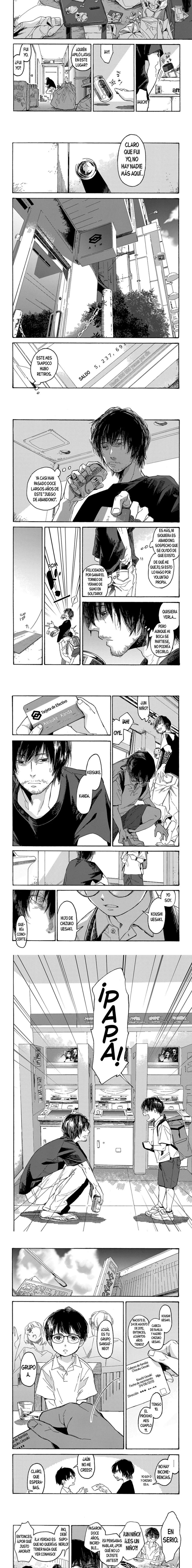 Uraura Hikaru Shinshin Ni Mitsu Capítulo 1 - Page 2