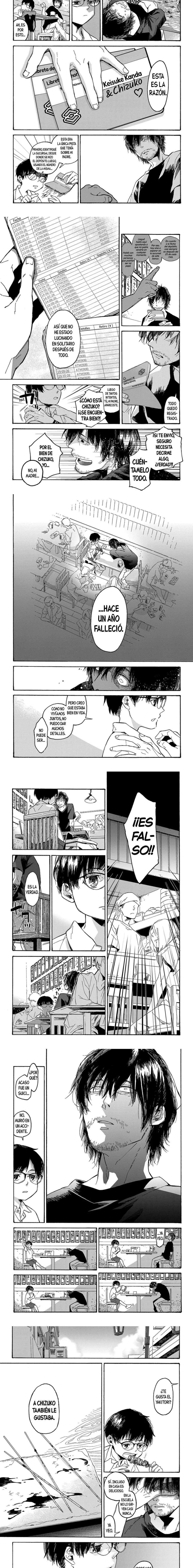 Uraura Hikaru Shinshin Ni Mitsu Capítulo 1 - Page 3