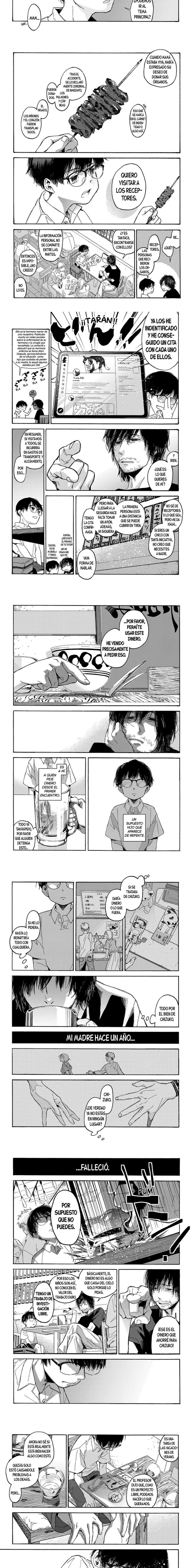 Uraura Hikaru Shinshin Ni Mitsu Capítulo 1 - Page 4