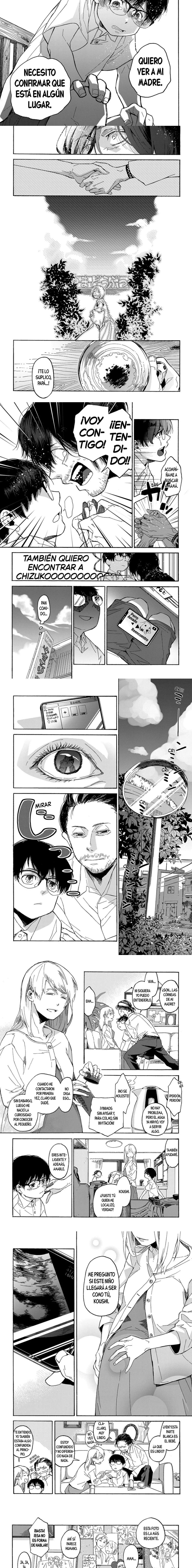 Uraura Hikaru Shinshin Ni Mitsu Capítulo 1 - Page 5