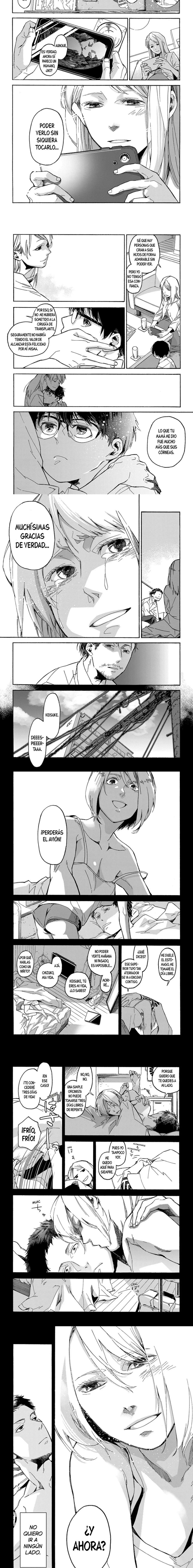 Uraura Hikaru Shinshin Ni Mitsu Capítulo 1 - Page 6
