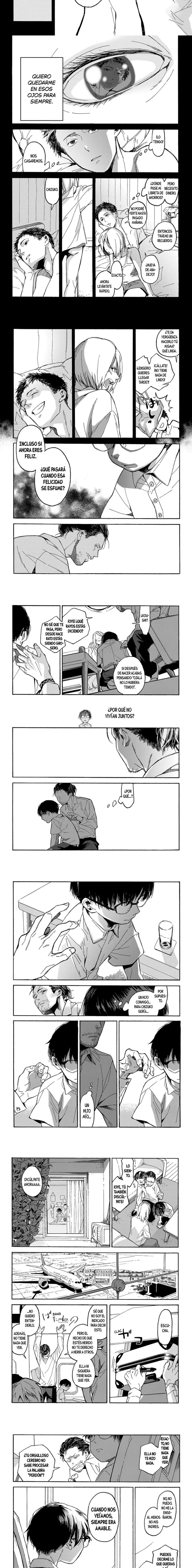 Uraura Hikaru Shinshin Ni Mitsu Capítulo 1 - Page 7