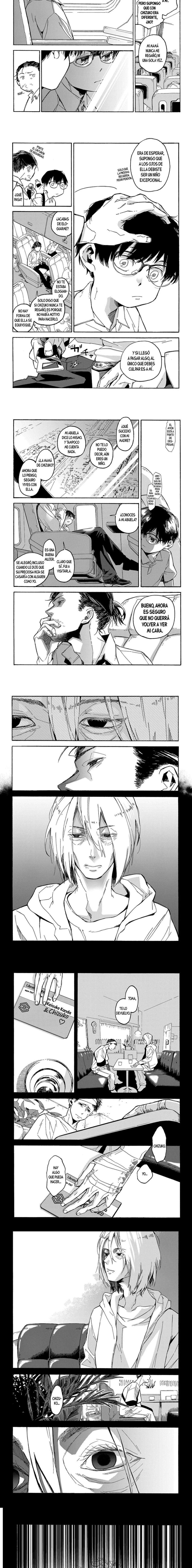 Uraura Hikaru Shinshin Ni Mitsu Capítulo 1 - Page 8