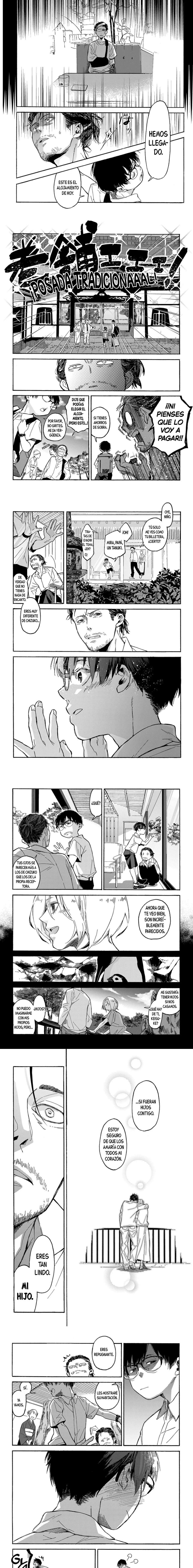 Uraura Hikaru Shinshin Ni Mitsu Capítulo 1 - Page 9