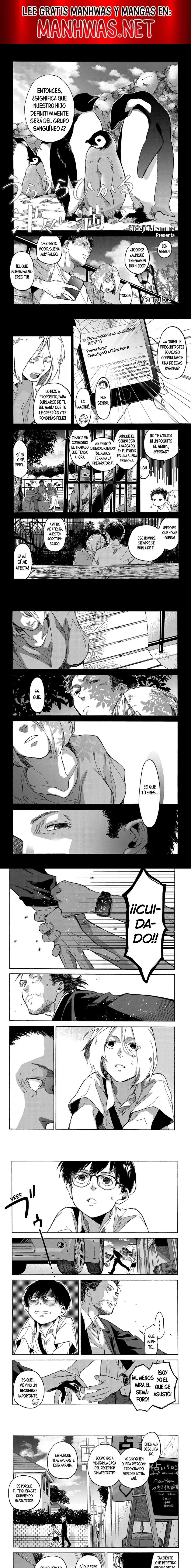 Uraura Hikaru Shinshin Ni Mitsu Capítulo 2 - Page 1