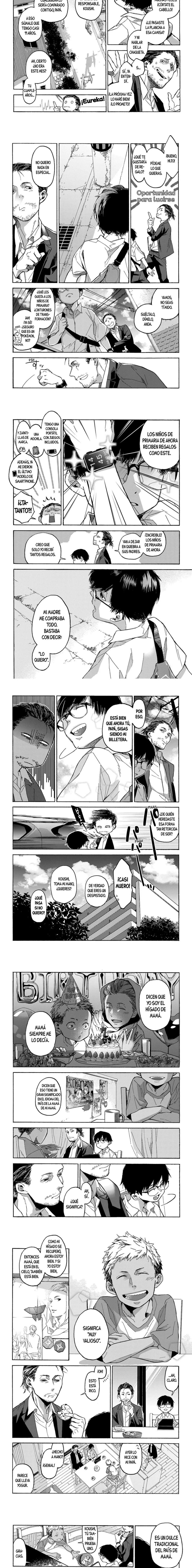 Uraura Hikaru Shinshin Ni Mitsu Capítulo 2 - Page 2