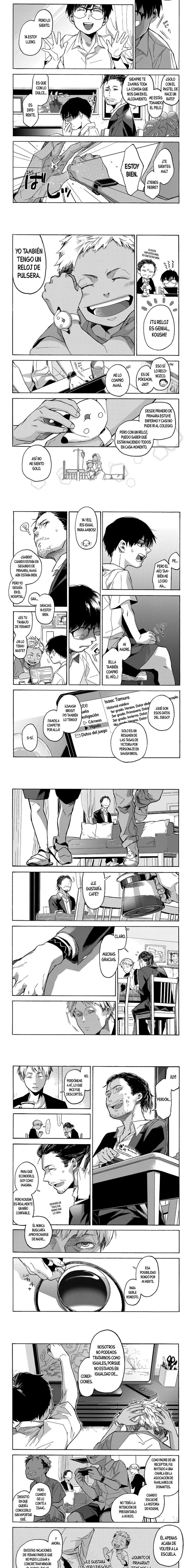 Uraura Hikaru Shinshin Ni Mitsu Capítulo 2 - Page 3