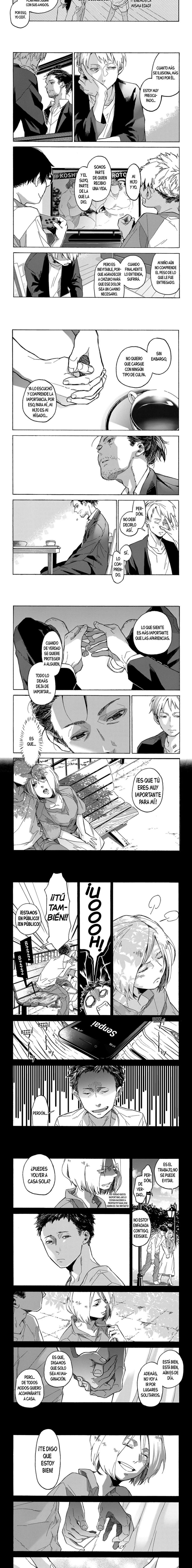 Uraura Hikaru Shinshin Ni Mitsu Capítulo 2 - Page 4