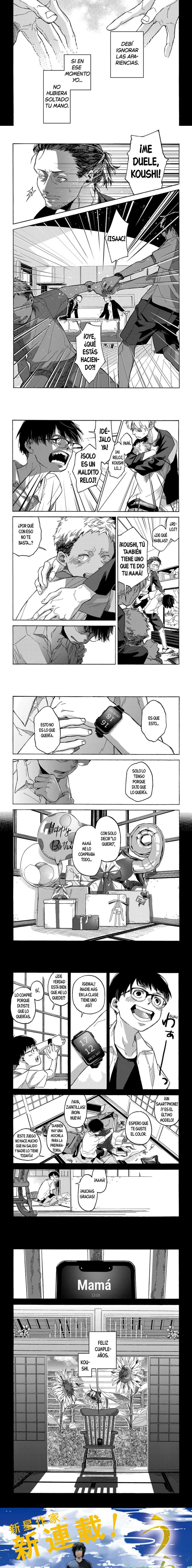 Uraura Hikaru Shinshin Ni Mitsu Capítulo 2 - Page 5