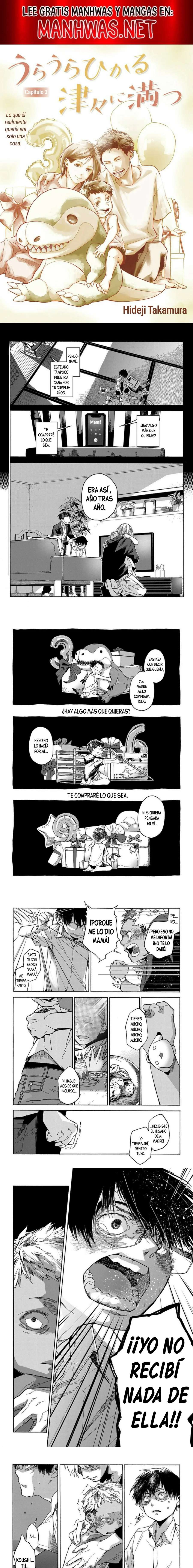 Uraura Hikaru Shinshin Ni Mitsu Capítulo 3 - Page 1