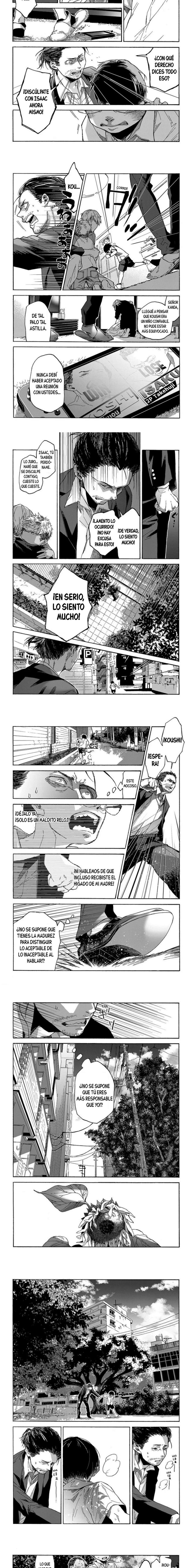 Uraura Hikaru Shinshin Ni Mitsu Capítulo 3 - Page 2
