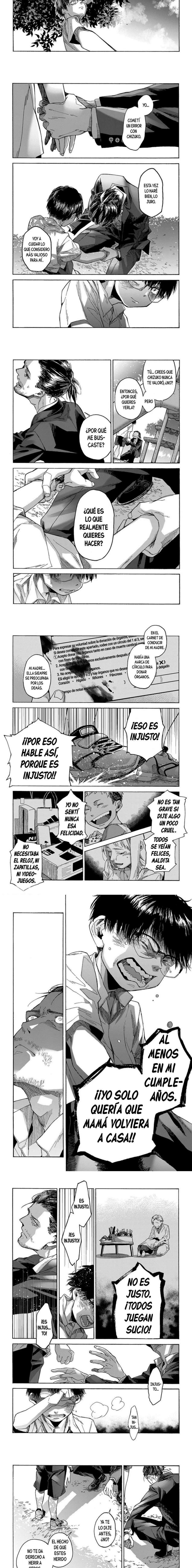 Uraura Hikaru Shinshin Ni Mitsu Capítulo 3 - Page 4