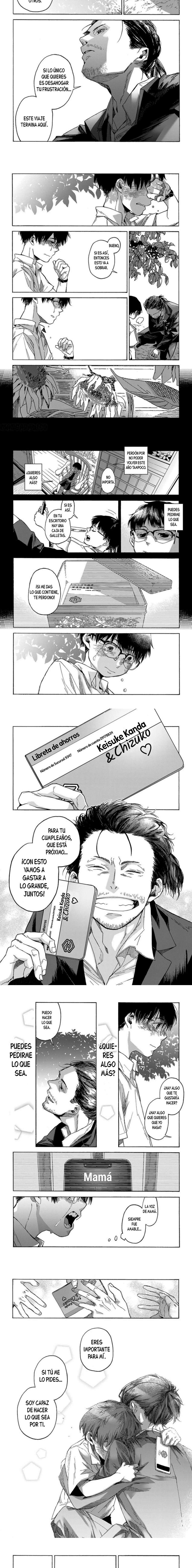Uraura Hikaru Shinshin Ni Mitsu Capítulo 3 - Page 5
