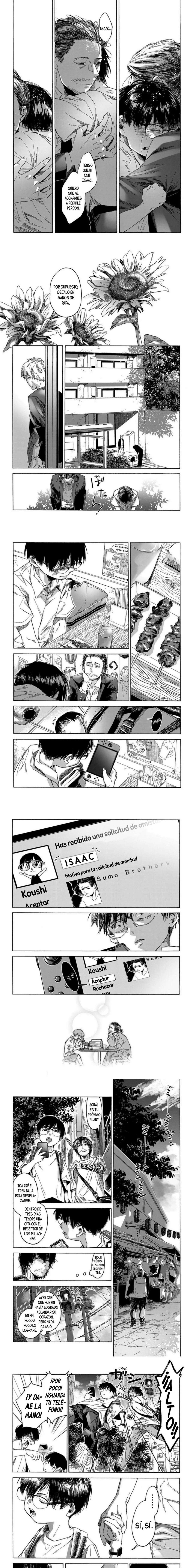 Uraura Hikaru Shinshin Ni Mitsu Capítulo 3 - Page 6